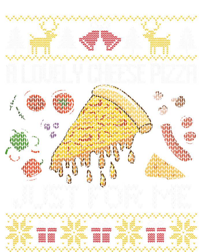 A Lovely Cheese Pizza Just For Me Alone Home Christmas  Baby Bodysuit