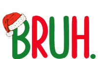 Funny Christmas Bruh Funny Xmas List  T-Shirt