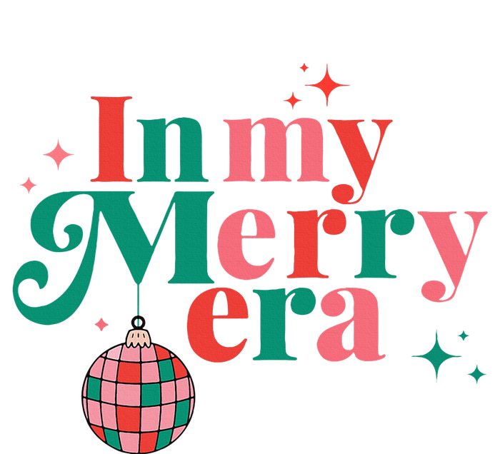 Funny Merry Christmas In My Merry Era Xmas Holiday Christmas  T-Shirt