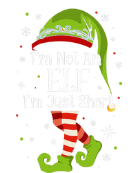 I'm Not An Elf Im Just Short Funny Christmas Matching Family  T-Shirt