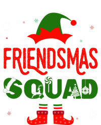 Merry Elf Friendsmas Theme Squad Matching Christmas Funny Gift T-Shirt