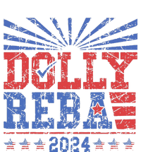 Vintage Dolly And Reba 2024 Make America Fancy Again  Ladies Essential Flowy Tank