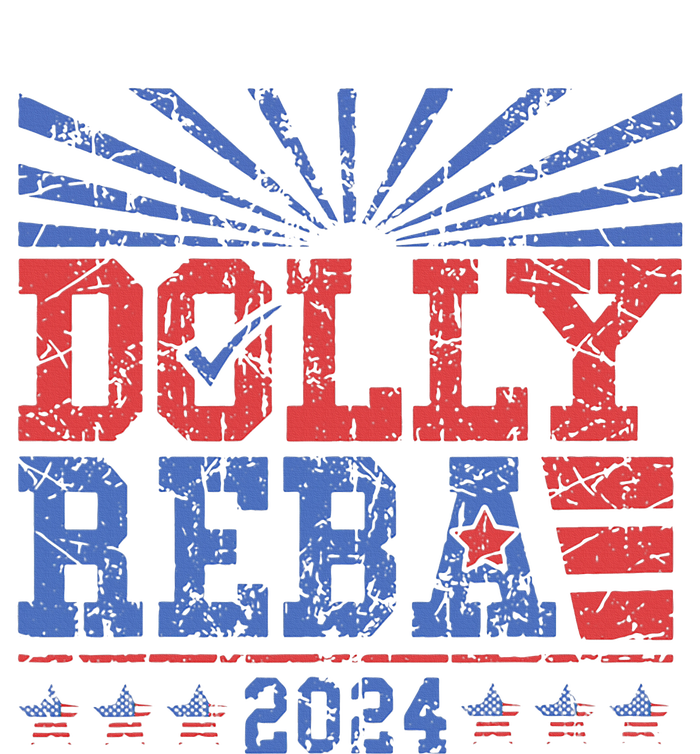 Vintage Dolly And Reba 2024 Make America Fancy Again  Ladies Essential Flowy Tank