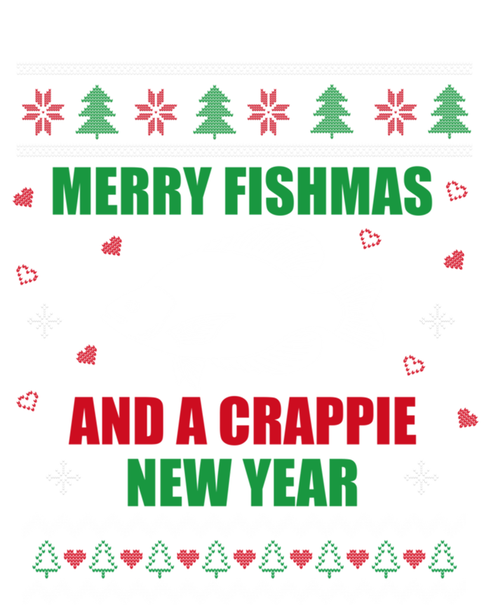 Merry Fishmas Fishing Funny Xmas Crappie For Fisher Gift Sweatshirt