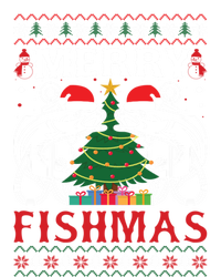 Merry Fishmas Funny Fishing Christmas Pajama Fishers Gift Sweatshirt