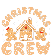 Christmas Crew Funny Holiday Gingerbread Man Sweatshirt