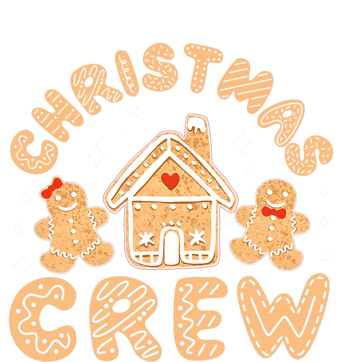 Christmas Crew Funny Holiday Gingerbread Man Sweatshirt