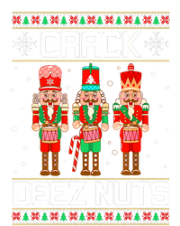 Funny Crack Deez Nuts Ugly Christmas Sweater Xmas Nutcracker T-Shirt