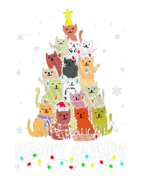 Meowy Catmas Cat Christmas Tree Xmas Funny Santa  Tank Top