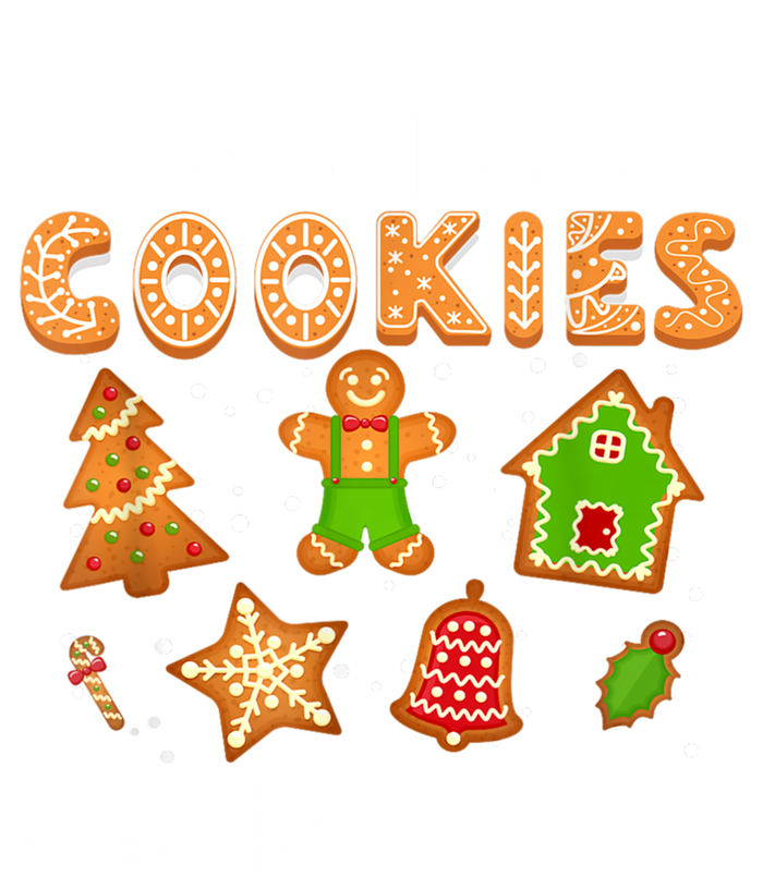 Christmas Cookie Baking Crew Xmas Cookie Exchange Santa Gift Full Zip Hoodie