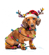 Dachshund Dogs Tree Christmas Sweater Xmas For Pet Dog Meaningful Gift T-Shirt