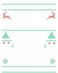 Due To Inflation This Is My Ugly Sweater For Christmas Xmas Cute Gift Tank Top