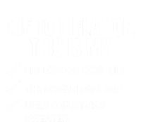 Due To Inflation This Is My Halloween Tday Christmas Gift Tote Bag