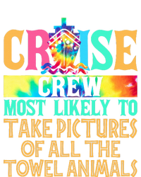 Most Likely To Take Pictures Of All The Towel Animals Cruise  V-Neck T-Shirt