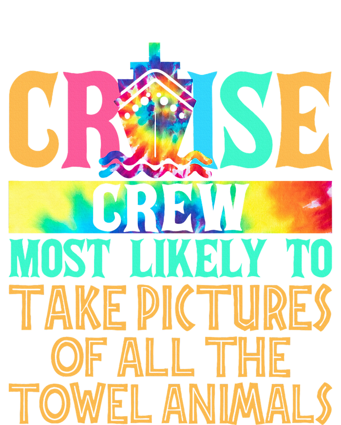 Most Likely To Take Pictures Of All The Towel Animals Cruise  V-Neck T-Shirt