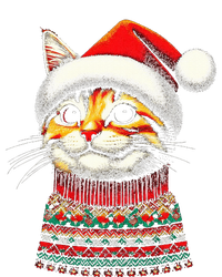 Cat Ugly Christmas Sweater Pajamas  Sweatshirt