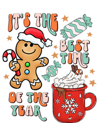 Its The Best Time Of The Year Xmas Gingerbread hot cocoa  Pom Pom 12in Knit Beanie