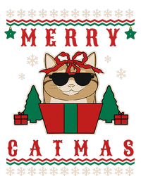 Merry Catmas! Have a purrfect holiday season!  Kids Hoodie