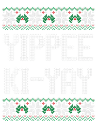 Yippee Ki Yay Funny Christmas Yupoong Adult 5-Panel Trucker Hat