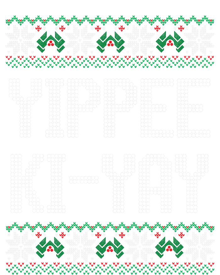 Yippee Ki Yay Funny Christmas Yupoong Adult 5-Panel Trucker Hat