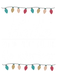 Deck The Halls And Not Your Coworker Toddler T-Shirt