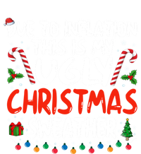 Funny Due To Inflation This Is My Ugly Sweater For Christmas Cute Gift T-Shirt