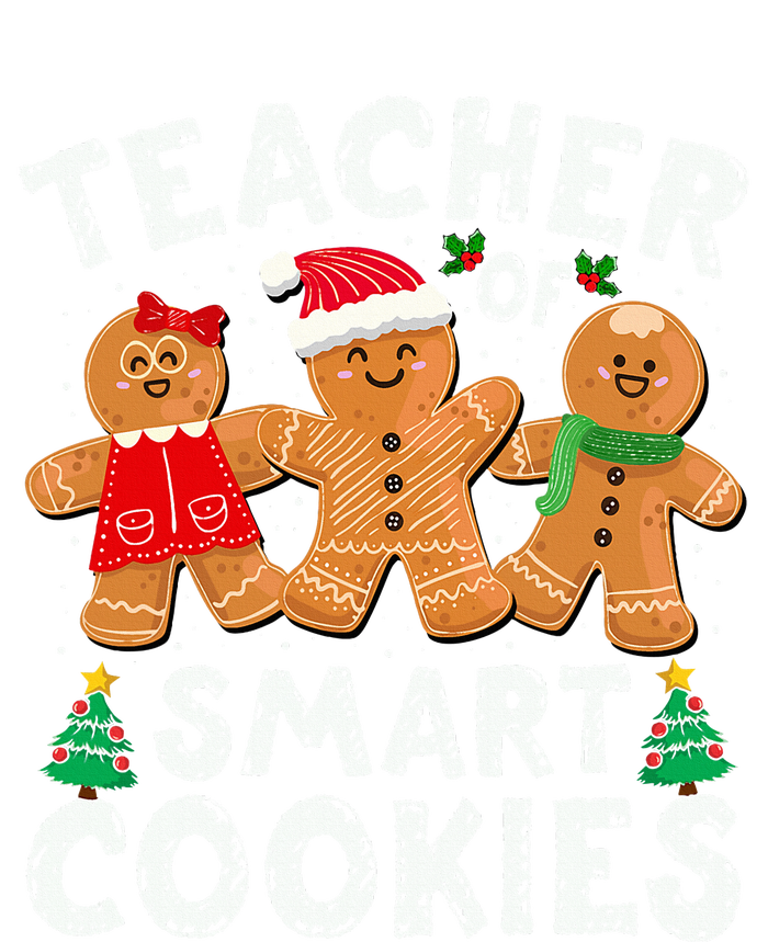 Teacher of Smart Cookies Gingerbread Christmas Teachers  Full Zip Hoodie