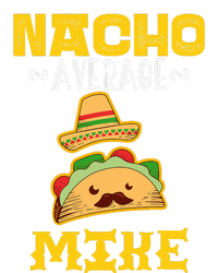 Nacho Average MIKE Custom Name Cinco De Mayo Sombrero  Short Acrylic Beanie