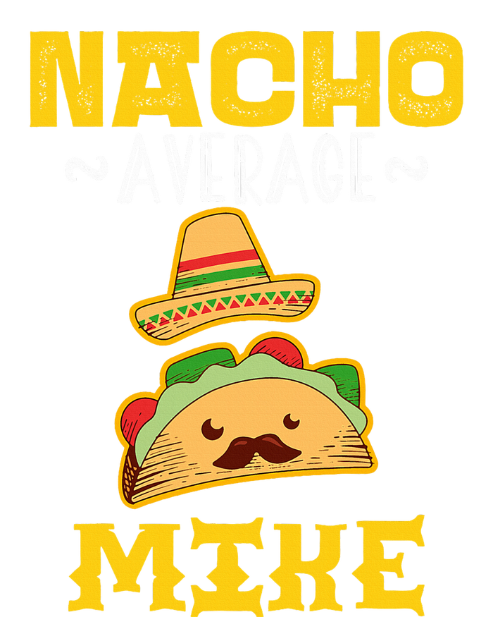 Nacho Average MIKE Custom Name Cinco De Mayo Sombrero  Short Acrylic Beanie