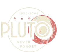 Pluto Never Forget Funny Pluto Pluto Lover Pluto  Sustainable Knit Beanie