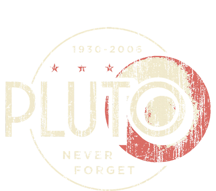 Pluto Never Forget Funny Pluto Pluto Lover Pluto  Sustainable Knit Beanie