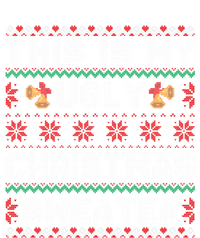 Funny Xmas Snow Heart This Is My Ugly Christmas Gift Sweatshirt