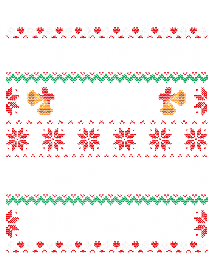 Funny Xmas Snow Heart This Is My Ugly Christmas Gift Sweatshirt