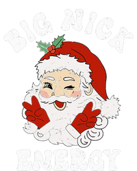 Big Nick Energy Funny Santa Christmas  Full Zip Hoodie