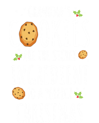 GrandmaS Cookies Funny Grandpa Santa Christmas Costume Gift Tote Bag