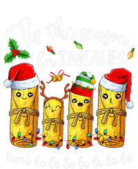 Tis The Season For Tamales Christmas Holiday Mexican Food  Women's Racerback Tank