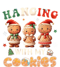 Hanging With My Cookies Funny Santa Cookie Xmas Tree Snow Great Gift T-Shirt