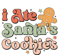 I Ate Santas Cookies Lovers Funny Christmas Gift T-Shirt