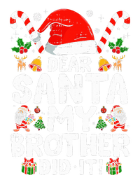 Dear Santa My Brother Did It  Funny Christmas  Sustainable Knit Beanie