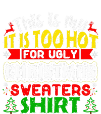 TOO HOT UGLY Christmas Sweaters Funny Xmas Family  Tie Dye Hoodie