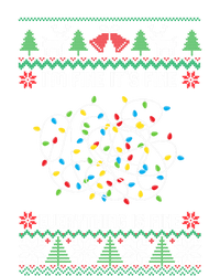 IM Fine Its Fine Everything Is Fine Ugly Christmas Sweater Gift T-Shirt