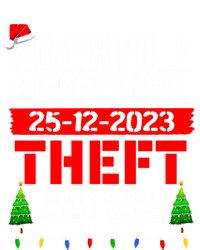 North Pole Correctional Theft Caught Eating SantaS Cookies Cute Gift Tie Dye Hoodie