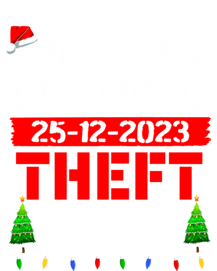 North Pole Correctional Theft Caught Eating SantaS Cookies Cute Gift Tie Dye Hoodie