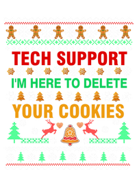 Tech Support IM Here To Delete Your Cookies Christmas Ugly Great Gift Magnet