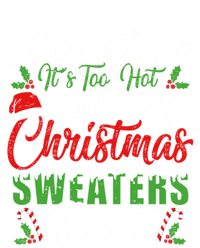 This Is My ItS Too Hot For Ugly Christmas Sweaters Funny Gift V-Neck T-Shirt