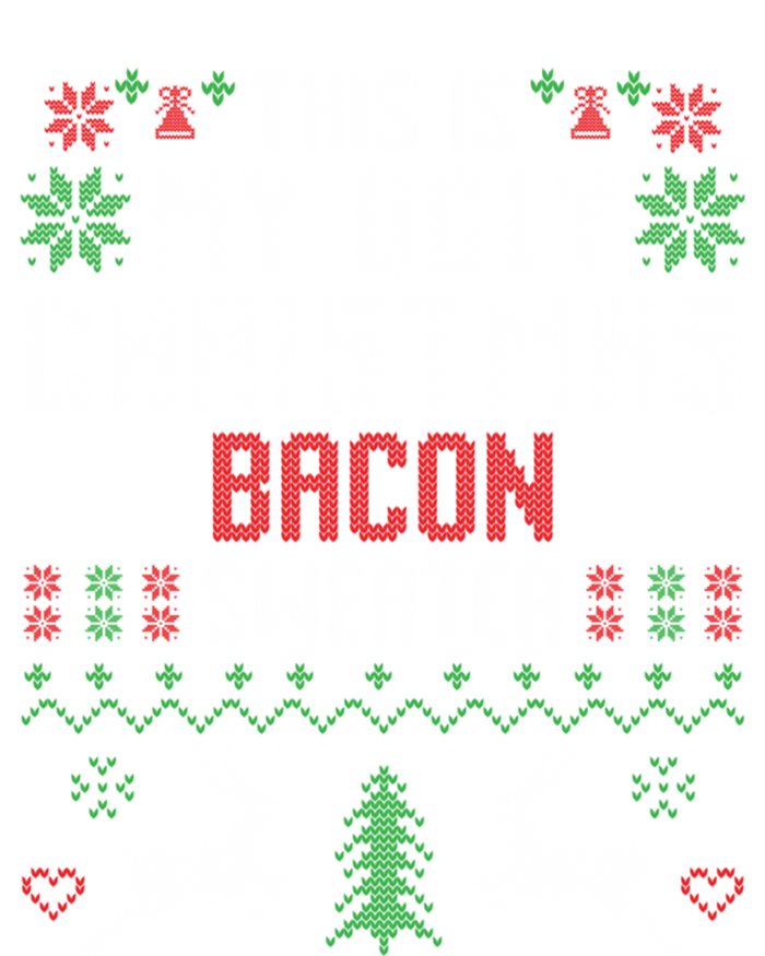 This Is My Ugly Christmas Bacon Sweater Great Gift Baby Bodysuit