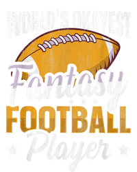 Worlds Okayest Fantasy Football Player Fantasy Football Sustainable Knit Beanie