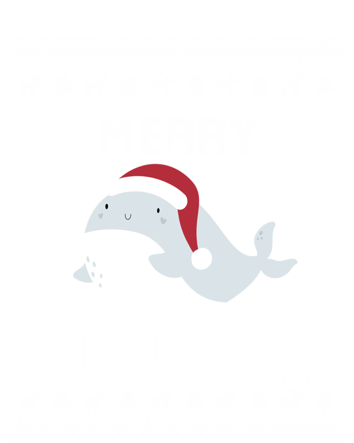 Whale Lover Christmas Ugly Xmas Whale Sweater Whale Gift Great Gift V-Neck T-Shirt