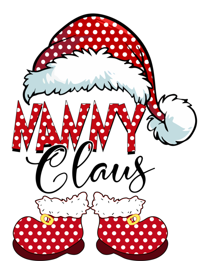 Nanny Claus Christmas Happy Family New Santa Claus Cute Gift Pom Pom 12in Knit Beanie