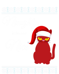 Naughty Is The New Nice Cat Santa Hat Gift Bumper Sticker